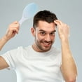thumbnail image 5 of Gradient Hollow Comb Hair Brush for Effortless Styling and Gentle Detangling on All Hair Types, 5 of 5