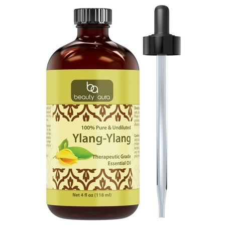 Beauty Aura Ylang Ylang 4 Oz (Best Ylang Ylang Perfume)