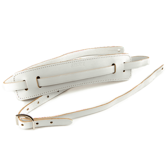Strap,Dlx - Gretsch Vintage White