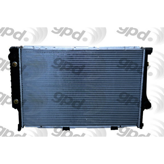 Radiator Fits select: 1991-1992 BMW 850, 1988-1993 BMW 750