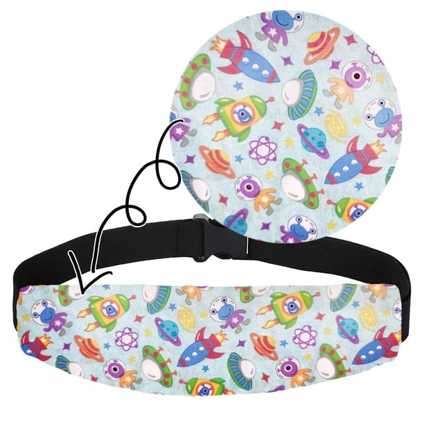 Banda Soporte para Cabeza Bebe Silla Auto Seguridad Niños Dara Baby Acc0056