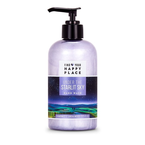 Find Your Happy Place Liquid Gel Hand Wash Under the Starlit Sky Chamomile And Sandalwood 9.5 fl oz