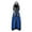 Cobalt Blue, variant on Tusa Solla Fin with Bungee X-Small Black