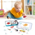 thumbnail image 4 of Juguetes magnéticos de madera con letras y números, imanes para nevera para niños, alfabeto ABC, tarjetas Flash con palabras, juego de conteo ortográfico, juguetes de aprendizaje, 4 of 7