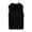 Black, variant on Bcfgryg Fashion Men Sleeveless Solid Hooded Waistcoat Slim Jacket Blouse Tops Shirt Mens Coats Black L