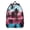 Hawaiian Sunset, variant on Hawaiian Sunset Beach Backpack, Tropical Palm Trees School Bag with Minimalist Palm Tree Design, Vibrant Tropical Paradise, Boho Style