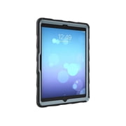 Gumdrop DropTech Clear for iPad 10.2 9G/8G/7G - Black - For Apple iPad (7th Generation), iPad (8th Generation), iPad (9th Generation) Tablet - Apple Logo - Clear, Black - Scratch Resistant, Impact ...