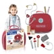 thumbnail image 1 of Juguete De Madera Maletín De Doctor Infantil Juego de Simulación  Set Médico de Juguete Para Niños Kids House kids HousRPL13e, 1 of 8