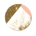 thumbnail image 1 of CAROOTU Marble Round Mouse Pad Marble Premium-Textured Mouse Mat Washable Mousepads Non-Slip Rubber 200*200*3mm, 1 of 7