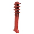 thumbnail image 2 of Ebros Egyptian God Ptah Osiris Symbol Of Stability Balance Red Djed Wall Plaque, 2 of 9