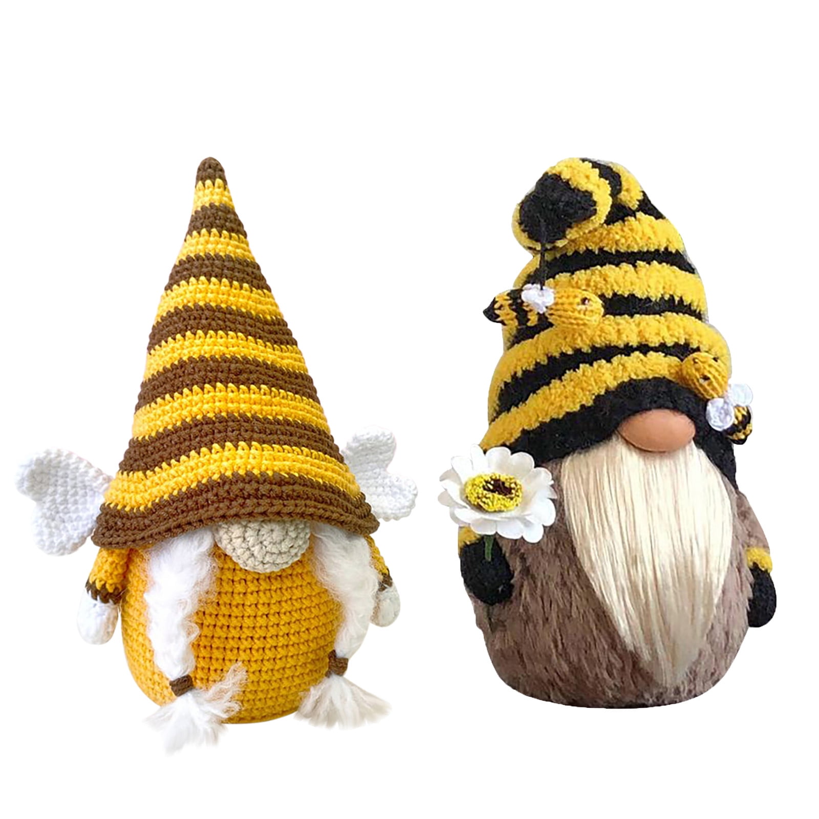 Bumble Bee Chef Gnome Scandinavian Tomte Nisse Swedish Honey Bee Elf Home Decors 