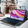 thumbnail image 3 of Funda de teclado LDSOYIA Touchpad para Xiaomi Redmi Pad Pro de 12,1 pulgadas, 3 of 7