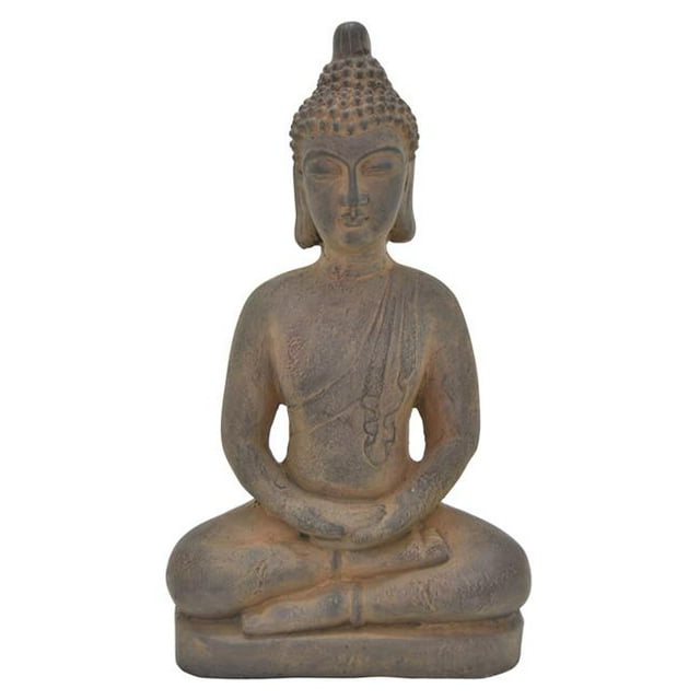 Plutus Figurine de Jardin en Résine PBTH93555&44; Marron