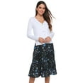 thumbnail image 4 of Purcoar Women's Sweater Button Down V-Neck Knit Long Sleeve Cardigans for Women, 4 of 8
