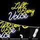 thumbnail image 3 of Letreros de neón Life Every Voice Home Art USB Led Neon Lights Letrero para dormitorio Oficina Hotel Pub Café Sala de recreación Decoración de pared Obra de arte Luz de noche 16.5x12.6 in, 3 of 7