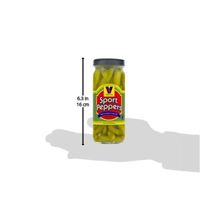 Vienna Beef Vienna Sport Peppers 12 Oz Walmart Com Walmart Com