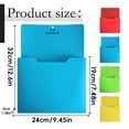 thumbnail image 3 of Clearance Under $6 Magnetic File Holder for Classroom Whiteboard, Letter Size File Organizer, 3 of 5