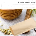 thumbnail image 4 of BESTYASH 100Ud Bolsa Vintage Kraft Para Guardar Trigo Y Arroz Resistente Y, 4 of 5