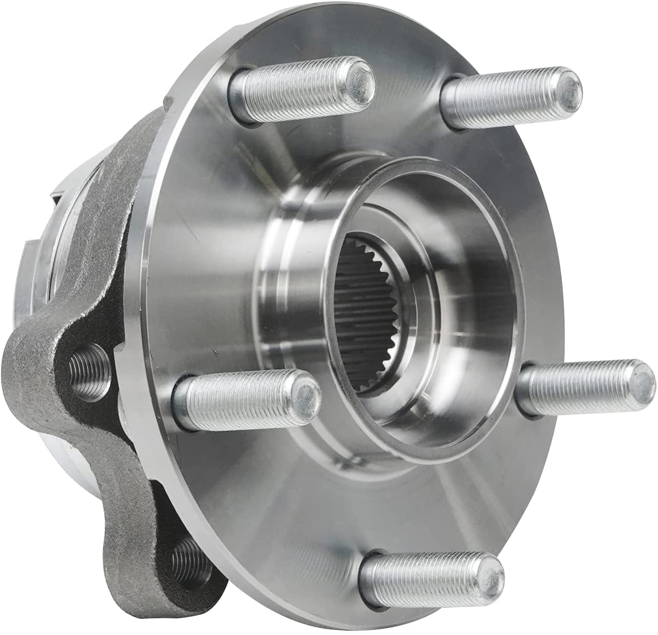 Detroit Axle - 2 Front Wheel Bearing Hubs for Nissan Altima Maxima Pathfinder Quest Murano Infiniti JX35 QX50 QX60, Replacement Wheel Bearing & Hubs Assembly Set, Pair Hubs