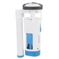 thumbnail image 1 of 1pc Toilet Water Tank Connected Flush Fill Toilet Cistern Inlet Drain Valves, 1 of 8