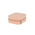thumbnail image 1 of Caja de joyería Cajas con cremallera Cajas Organizador de almacenamiento de cuero de PU Soporte de exhibición de joyería ligero Caja de anillo Ropa, zapatos y accesorios Miscelánea Rosa Jumpingount AP017901-02, 1 of 6