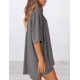 thumbnail image 5 of Set de salón Outfit PRETTYGARDEN de 2 piezas para mujer 2025, gris oscuro, 5 of 6