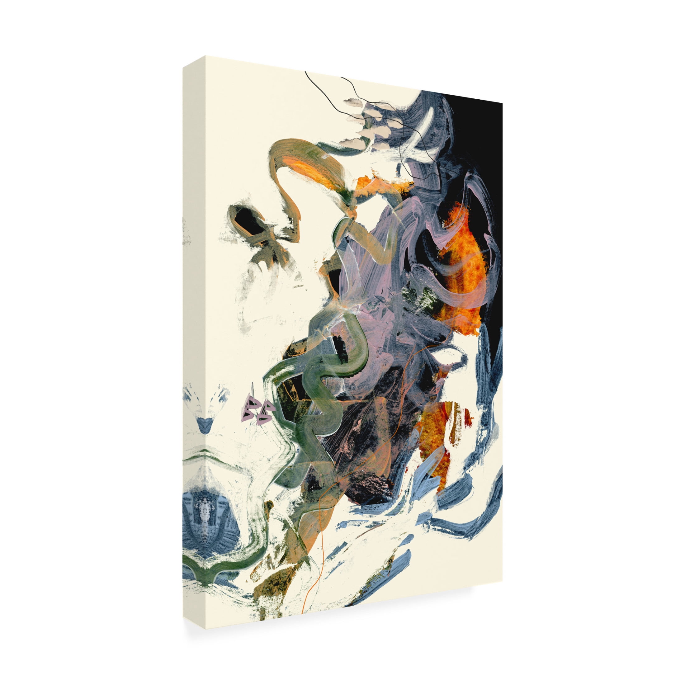 Trademark Fine Art Dan Hobday  Theone Canvas Wall Art