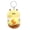 B, variant on Cute Honey Bee Plush Doll Pendant for Couples Soft Stuffed Animal Keychain Funny Birthday Gift for Kids Friends Boys And Girls