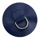 thumbnail image 5 of de en D de acero inoxidable de resistencia para accesorios de cubierta de canoa de kayak de bote inflable de PVC (azul) Sunnimix Anillo D de acero inoxidable, 5 of 7
