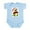 Sky Blue, variant on CafePress - Zydeco Gator Infant Bodysuit - Baby Light Bodysuit, Size Newborn - 24 Months