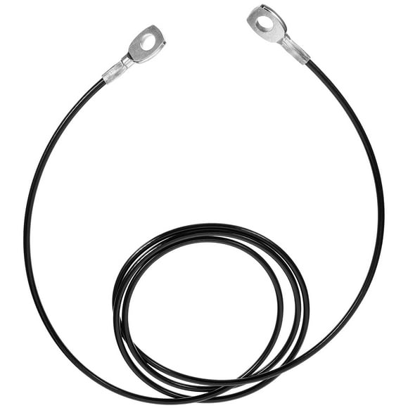 HIAKDOFT Professional Workout Cable Black Steel Wire For Home Gym Cable Pulley System 1Pcs