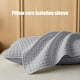 thumbnail image 5 of Protectores de almohada impermeables, tamaño estándar 48 x 74 cm | Paquete de 2 fundas | Transpirables y antimanchas para adultos y niños, 5 of 6