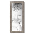 thumbnail image 2 of ArtToFrames 8" x 20" Muted Warm Silver Picture Frame, 8x20 inch Silver MDF Poster Frame (WOM-4671), 2 of 8