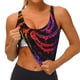 thumbnail image 3 of Balery A Bright Abstract Sujetadores deportivos con espalda cruzada para mujer, acolchados, sin costuras, de alto impacto, ideales para yoga, gimnasio, entrenamiento y fitness.-Small, 3 of 8