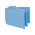 thumbnail image 1 of Smead Letter Tabbed File Folders, Blue, 100 Count, 1 of 3