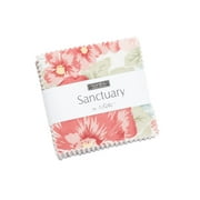 Sanctuary Moda Mini Charm Pack by 3 Sisters; 42 - 2.5" Precut Fabric Quilt Squares