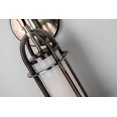 thumbnail image 4 of Hudson Valley Lighting 8501 Portland 1 Light 15" Tall Bathroom Sconce - Nickel, 4 of 7