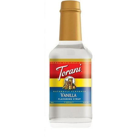 Torani Flavoring Syrup, Vanilla, 12.2 Oz