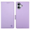 thumbnail image 2 of Magnetic Wallet Case with Card Holder & Stand for iPhone 17 Purple, 2 of 6