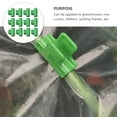 thumbnail image 6 of 48 Pcs Greenhouses Row Covers Clips Netting Tunnel Hoop Steel Wire Pipeline, 6 of 6