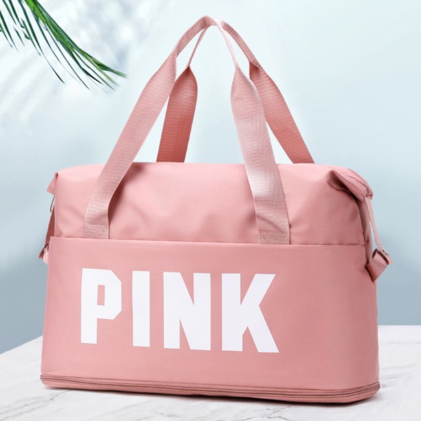 Bolsa De Ejercicios Oxford Dry Wet Separation Bolsas De Gran Capacidad Para Viajes, Natación (Rosa) Ndcxsfigh Para Estrenar