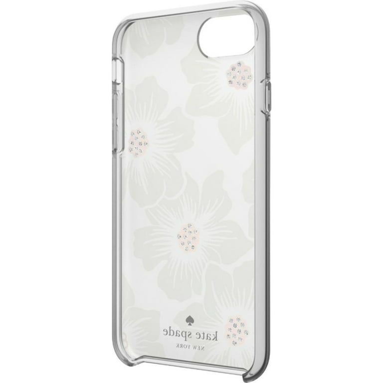  Kate Spade New York Protective Hardshell Case (1-PC Comold) for  iPhone 11 Pro - Hollyhock Floral Clear/Cream with Stones, Hollyhock Floral  Crystal Gems (KSIPH-130-HHCCS) : Cell Phones & Accessories