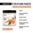 thumbnail image 2 of Pasta para modelar KAMENSKAYA 250 mL textura acrílica sin grietas, 2 of 8