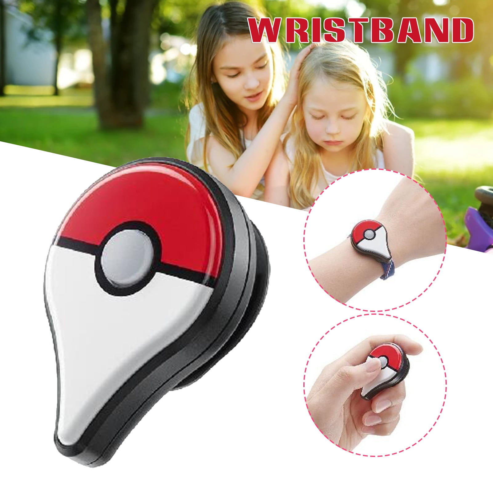 Achetez Pokemon Go Plus Accessoire Bracelet Superieur Bluetooth Watch Game Accessoire Anniversaire Gfit Pour Enfants En Ligne Dans Martinique