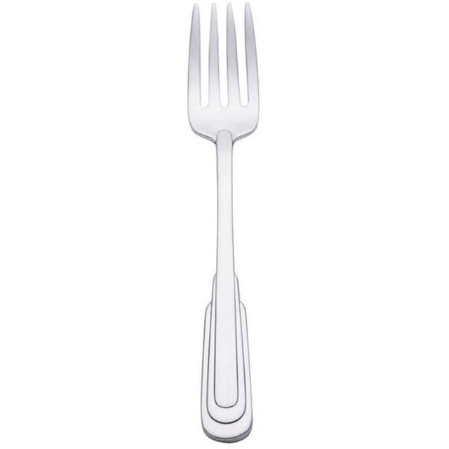 Oneida 2507FSLF Fourchette à Salade et Pâtisserie en Acier Inoxydable Argent