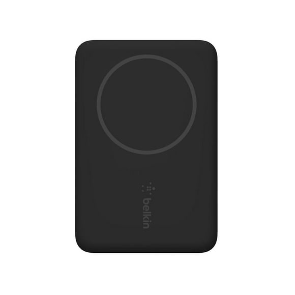 Belkin BOOSTCHARGE Magnetic Portable 5W 3000 mAh Wireless Charger Black