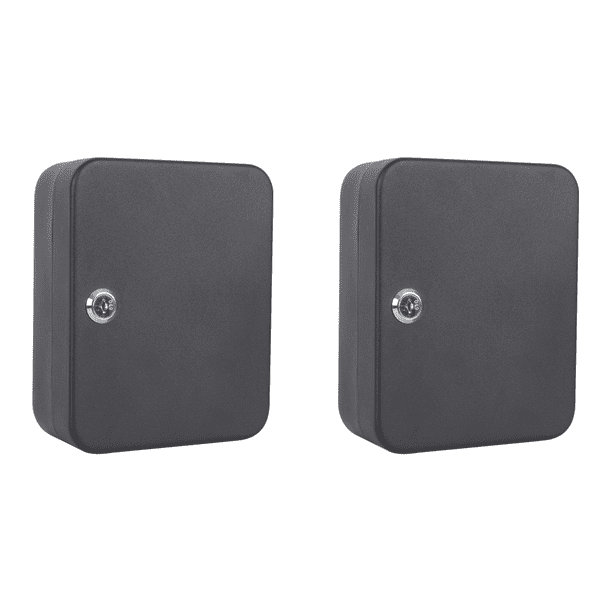 Caja para Llaves Con Contraseña Caja para Gestión Cajas para Llaves Agencia Inmobiliaria Caja para Llaves Coche Montada en La Pared (tipo Llave Negra)