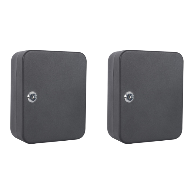 Combinación de gabinete para llaves con cerradura Caja de almacenamiento para montaje en pared