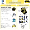 thumbnail image 2 of DC Comics Batman Baby Socks for Boys 0-6 months, 6-12 Months, and 12-24 Months, 12 Pack, 2 of 6