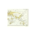 thumbnail image 2 of Historic Map - Global Fish Oils Hides Skins - Bartholomew 1907 - Vintage Wall Art, 2 of 4